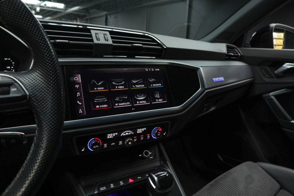Audi Q3 Sportback 45TFSI quattro S-Line Panodak ACC B&O Leer Navi Camera Climate Elektr. bedienb. achterklep PDC LM velgen