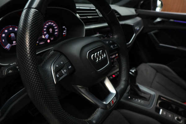 Audi Q3 Sportback 45TFSI quattro S-Line Panodak ACC B&O Leer Navi Camera Climate Elektr. bedienb. achterklep PDC LM velgen