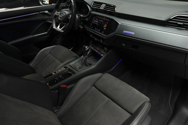 Audi Q3 Sportback 45TFSI quattro S-Line Panodak ACC B&O Leer Navi Camera Climate Elektr. bedienb. achterklep PDC LM velgen