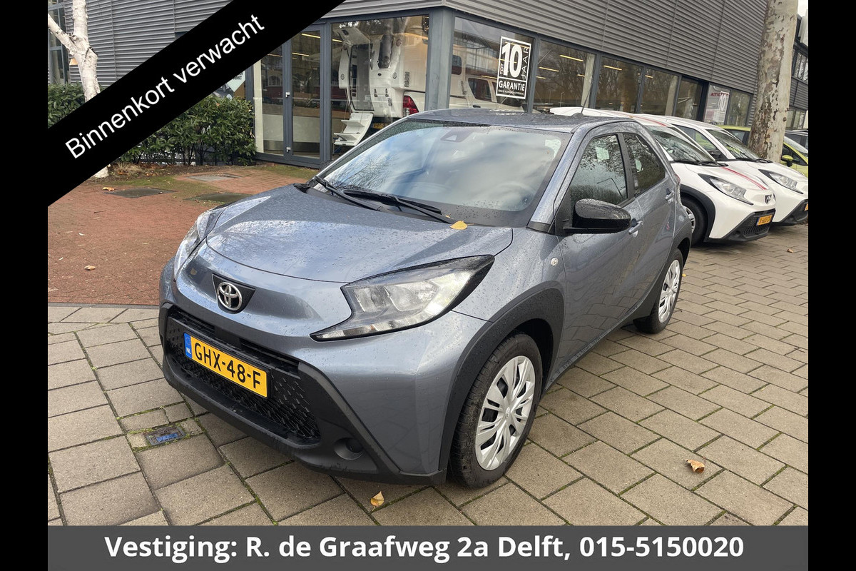 Toyota Aygo X 1.0 VVT-i MT Play | Apple Carplay & Android Auto | Adaptive Cruise Control | Cruise control | Privacy Glass