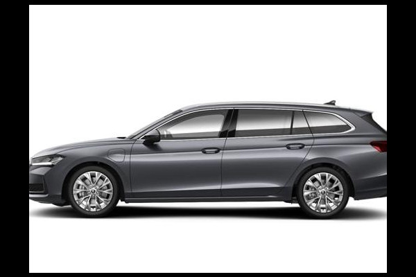 Škoda Superb combi Business Edition 1.5 TSI PHEV 150 kW / 204 PK Comb | Trekhaak, wegklapbaar | Chrome pakket |  Lichtmetalen velgen 18 inch Dofida zilver