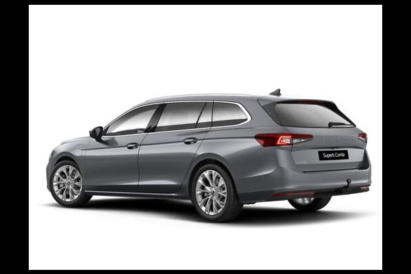 Škoda Superb combi Business Edition 1.5 TSI PHEV 150 kW / 204 PK Comb | Trekhaak, wegklapbaar | Chrome pakket |  Lichtmetalen velgen 18 inch Dofida zilver