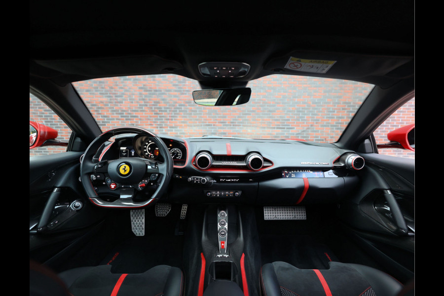 Ferrari 812 Superfast 6.5 V12 HELE | Rosso Fuoco - New Power - Lift - JBL