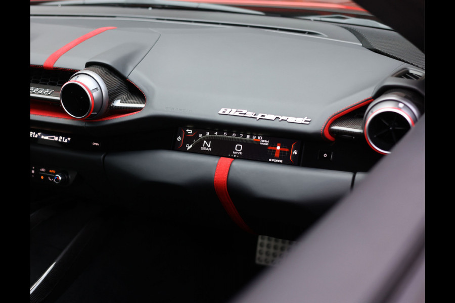 Ferrari 812 Superfast 6.5 V12 HELE | Rosso Fuoco - New Power - Lift - JBL