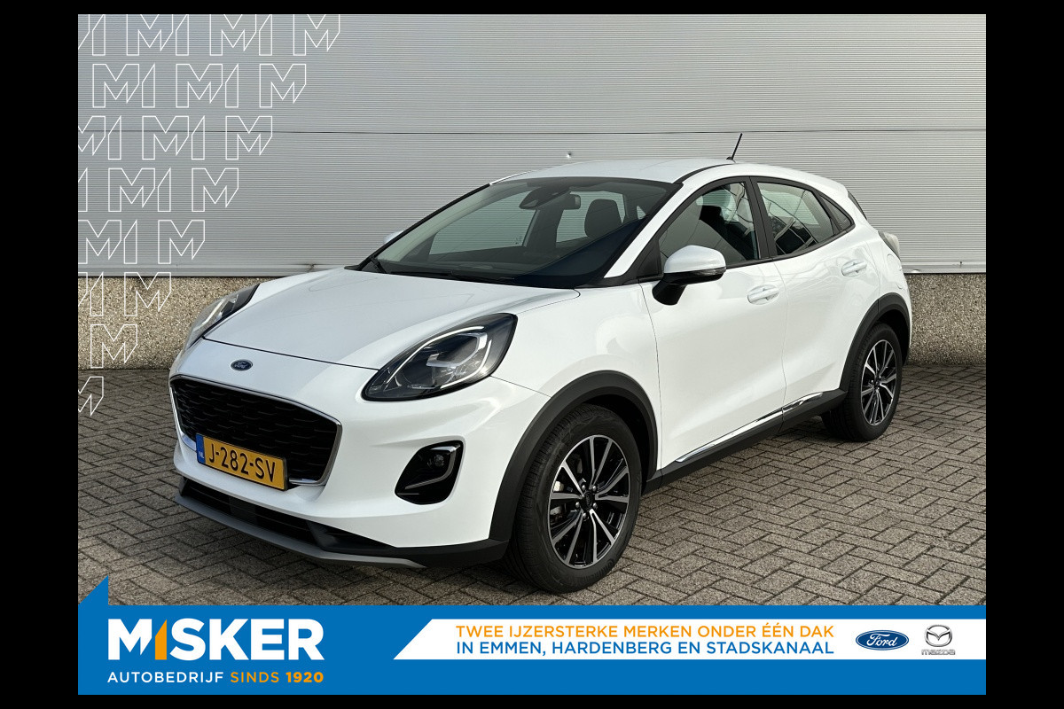 Ford Puma 1.0 EB Hyb. Titanium