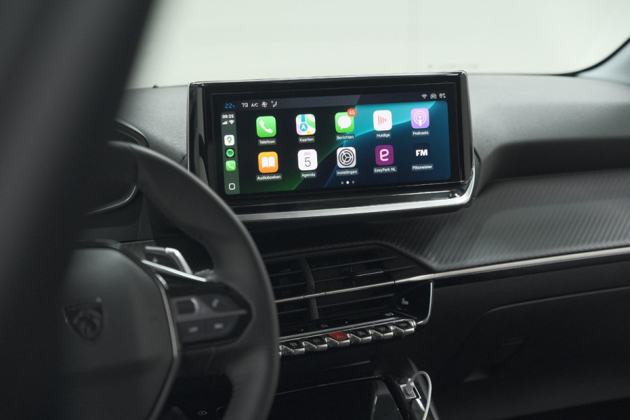 Peugeot 208 Hybrid 100 e-DCS6 Allure | Camera | Apple Carplay | Keyless Entry | Parkeersensoren