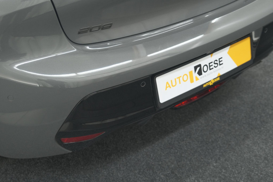 Peugeot 208 Hybrid 100 e-DCS6 Allure | Camera | Apple Carplay | Keyless Entry | Parkeersensoren