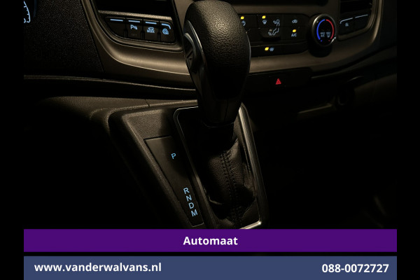 Ford Transit Custom 2.0 TDCI 131pk Automaat L2H1 Euro6 Airco | Apple Carplay | Cruisecontrol | Android Auto verwarmde voorruit, Parkeersensoren, Bijrijdersbank