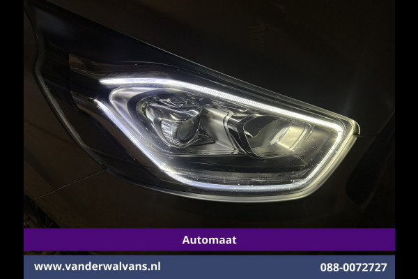Ford Transit Custom 2.0 TDCI 131pk Automaat L2H1 Euro6 Airco | Apple Carplay | Cruisecontrol | Android Auto verwarmde voorruit, Parkeersensoren, Bijrijdersbank