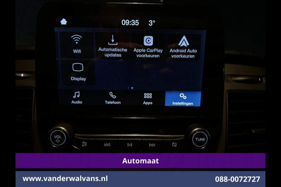 Ford Transit Custom 2.0 TDCI 131pk Automaat L2H1 Euro6 Airco | Apple Carplay | Cruisecontrol | Android Auto verwarmde voorruit, Parkeersensoren, Bijrijdersbank