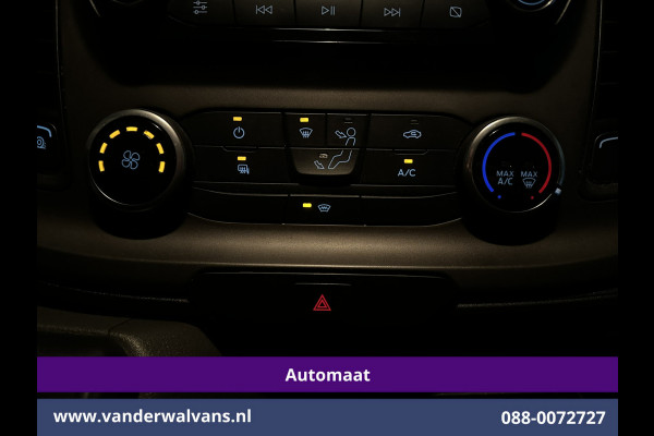 Ford Transit Custom 2.0 TDCI 131pk Automaat L2H1 Euro6 Airco | Apple Carplay | Cruisecontrol | Android Auto verwarmde voorruit, Parkeersensoren, Bijrijdersbank