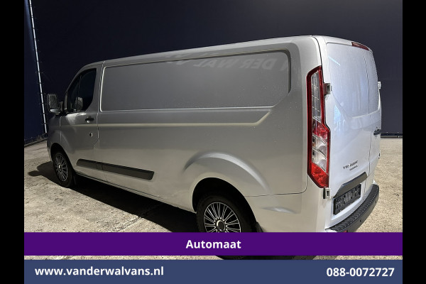 Ford Transit Custom 2.0 TDCI 131pk Automaat L2H1 Euro6 Airco | Apple Carplay | Cruisecontrol | Android Auto verwarmde voorruit, Parkeersensoren, Bijrijdersbank