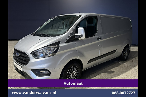 Ford Transit Custom 2.0 TDCI 131pk Automaat L2H1 Euro6 Airco | Apple Carplay | Cruisecontrol | Android Auto verwarmde voorruit, Parkeersensoren, Bijrijdersbank