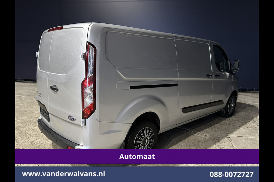 Ford Transit Custom 2.0 TDCI 131pk Automaat L2H1 Euro6 Airco | Apple Carplay | Cruisecontrol | Android Auto verwarmde voorruit, Parkeersensoren, Bijrijdersbank