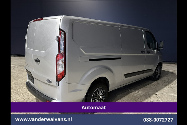 Ford Transit Custom 2.0 TDCI 131pk Automaat L2H1 Euro6 Airco | Apple Carplay | Cruisecontrol | Android Auto verwarmde voorruit, Parkeersensoren, Bijrijdersbank