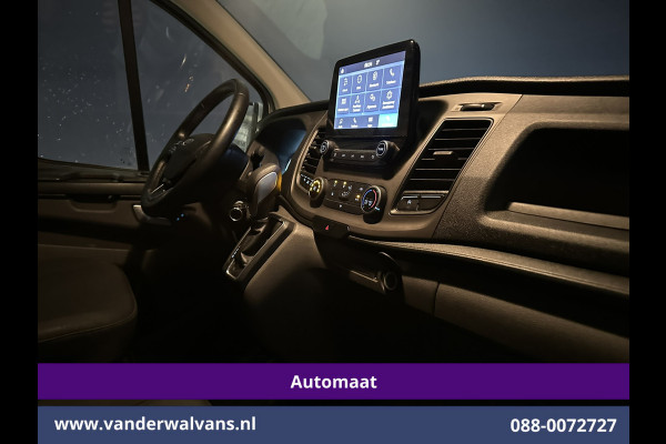 Ford Transit Custom 2.0 TDCI 131pk Automaat L2H1 Euro6 Airco | Apple Carplay | Cruisecontrol | Android Auto verwarmde voorruit, Parkeersensoren, Bijrijdersbank
