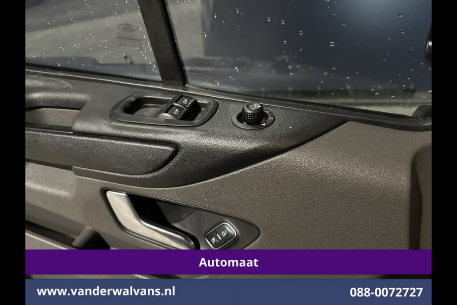 Ford Transit Custom 2.0 TDCI 131pk Automaat L2H1 Euro6 Airco | Apple Carplay | Cruisecontrol | Android Auto verwarmde voorruit, Parkeersensoren, Bijrijdersbank