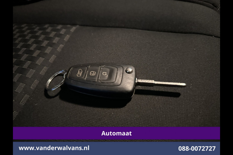 Ford Transit Custom 2.0 TDCI 131pk Automaat L2H1 Euro6 Airco | Apple Carplay | Cruisecontrol | Android Auto verwarmde voorruit, Parkeersensoren, Bijrijdersbank