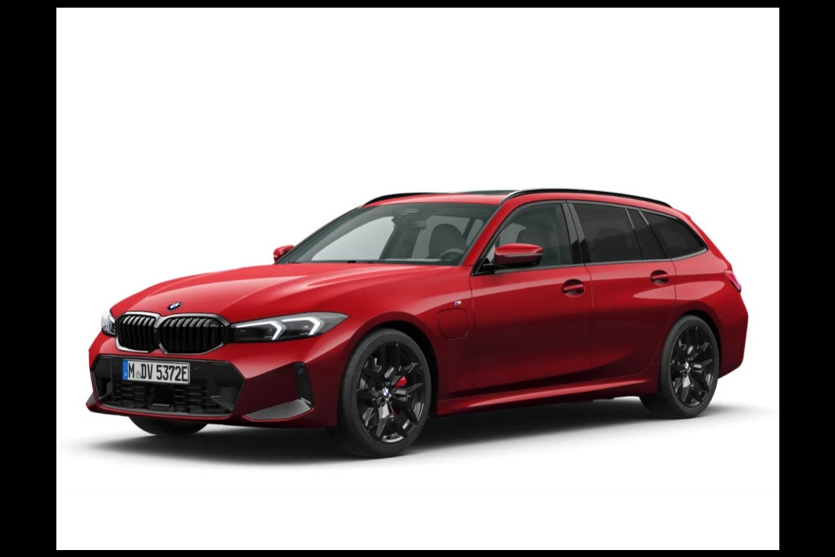 BMW 3 Serie Touring 330e M-Sport Pro LCI-2 Pano Trekh 360 HUD 19inch El-zetels