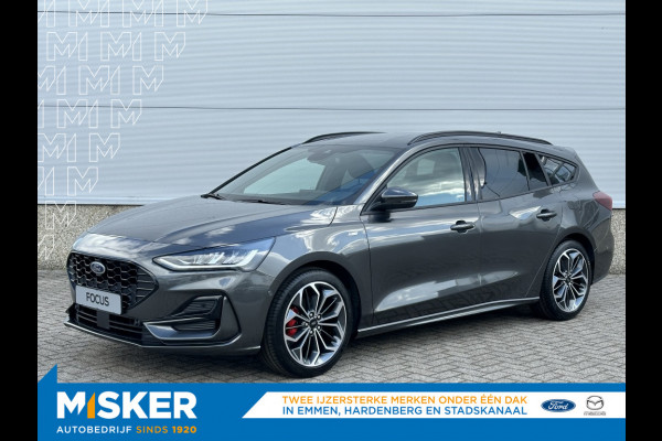 Ford FOCUS Wagon 125PK EBH ST Line X Driverpack | 18inch | Winterpack!