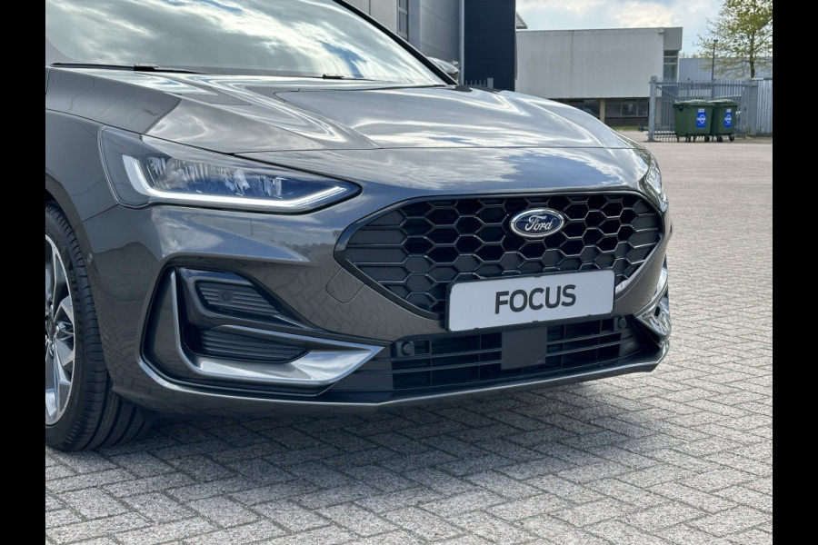 Ford FOCUS Wagon 125PK EBH ST Line X Driverpack | 18inch | Winterpack!