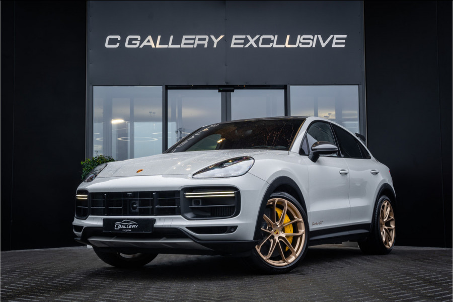 Porsche Cayenne Coupé 4.0 Turbo GT - Individual | Sport Chrono | Luchtvering | HUD