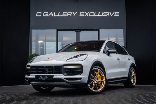 Porsche Cayenne Coupé 4.0 Turbo GT - Individual | Sport Chrono | Luchtvering | HUD