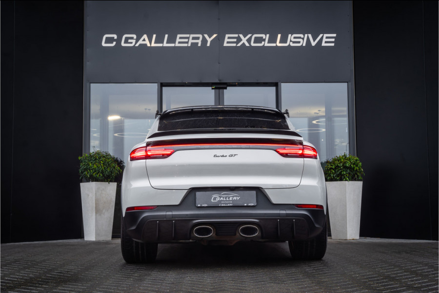 Porsche Cayenne Coupé 4.0 Turbo GT - Individual | Sport Chrono | Luchtvering | HUD