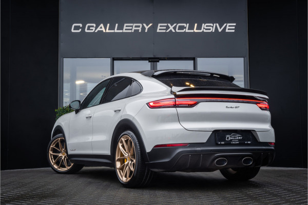 Porsche Cayenne Coupé 4.0 Turbo GT - Individual | Sport Chrono | Luchtvering | HUD