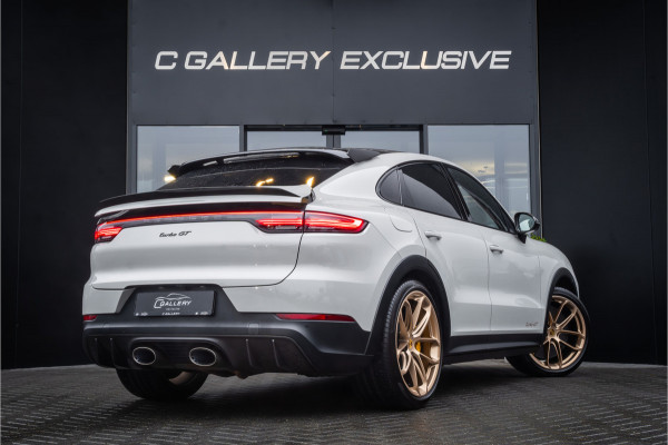 Porsche Cayenne Coupé 4.0 Turbo GT - Individual | Sport Chrono | Luchtvering | HUD