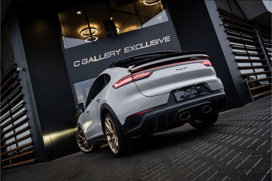 Porsche Cayenne Coupé 4.0 Turbo GT - Individual | Sport Chrono | Luchtvering | HUD