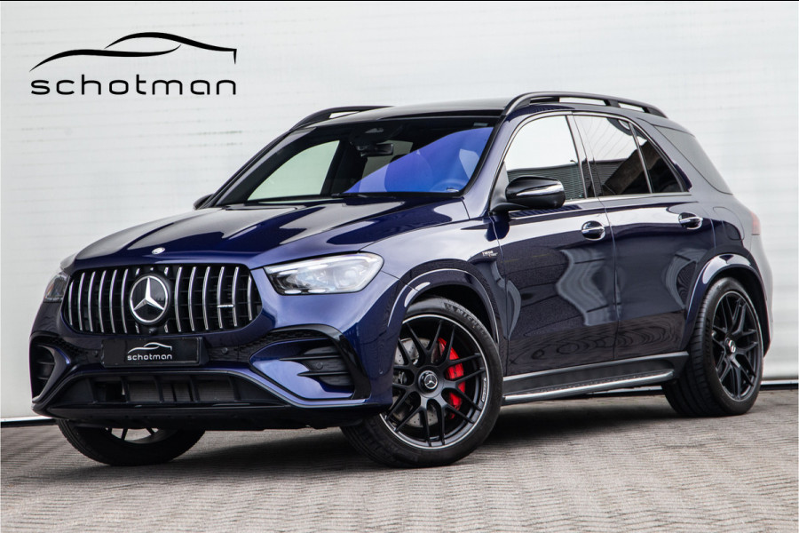 Mercedes-Benz GLE AMG 53 Hybrid 4MATIC+ Premium + Manufaktur Mysticblauw , Massage, Burmester, 585pk