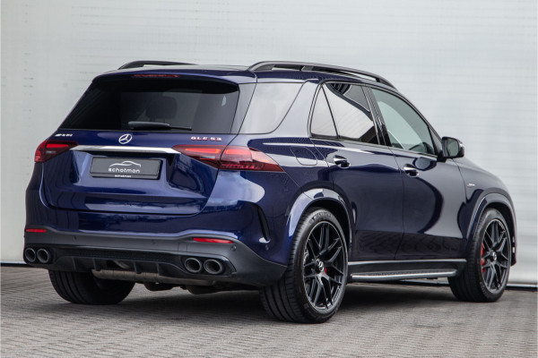 Mercedes-Benz GLE AMG 53 Hybrid 4MATIC+ Premium + Manufaktur Mysticblauw , Massage, Burmester, 585pk