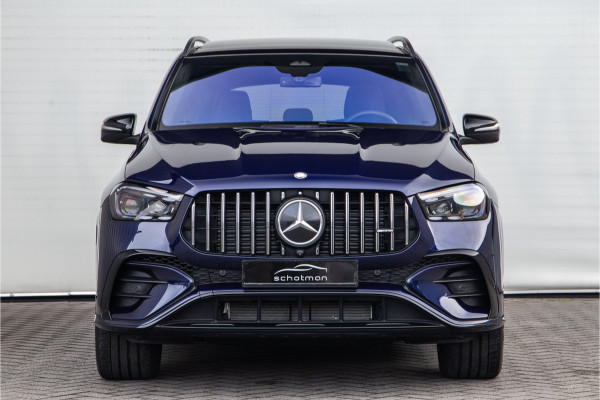 Mercedes-Benz GLE AMG 53 Hybrid 4MATIC+ Premium + Manufaktur Mysticblauw , Massage, Burmester, 585pk