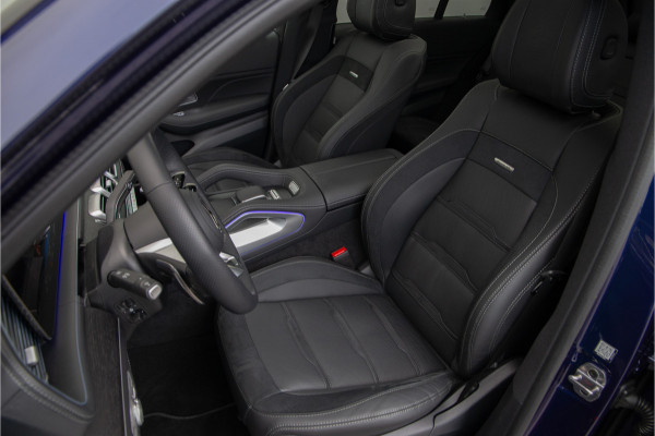 Mercedes-Benz GLE AMG 53 Hybrid 4MATIC+ Premium + Manufaktur Mysticblauw , Massage, Burmester, 585pk