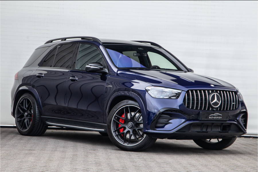 Mercedes-Benz GLE AMG 53 Hybrid 4MATIC+ Premium + Manufaktur Mysticblauw , Massage, Burmester, 585pk