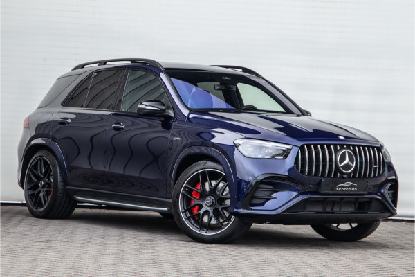 Mercedes-Benz GLE AMG 53 Hybrid 4MATIC+ Premium + Manufaktur Mysticblauw , Massage, Burmester, 585pk