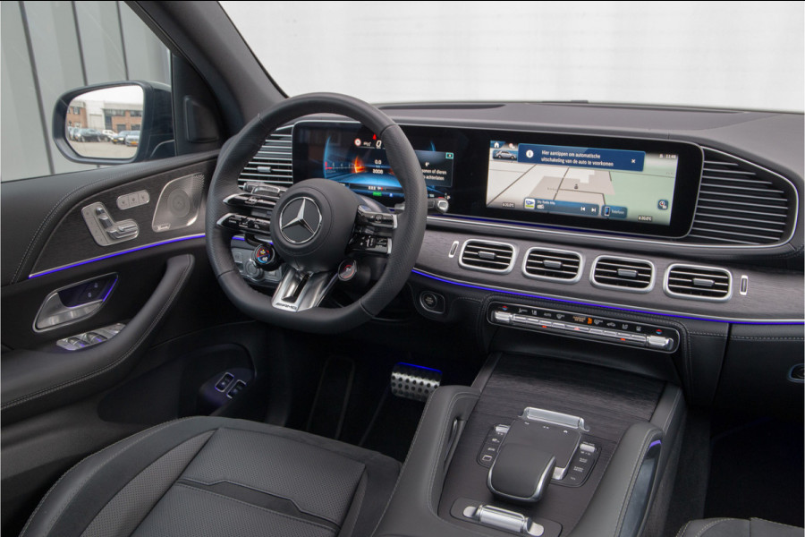 Mercedes-Benz GLE AMG 53 Hybrid 4MATIC+ Premium + Manufaktur Mysticblauw , Massage, Burmester, 585pk