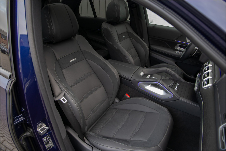Mercedes-Benz GLE AMG 53 Hybrid 4MATIC+ Premium + Manufaktur Mysticblauw , Massage, Burmester, 585pk