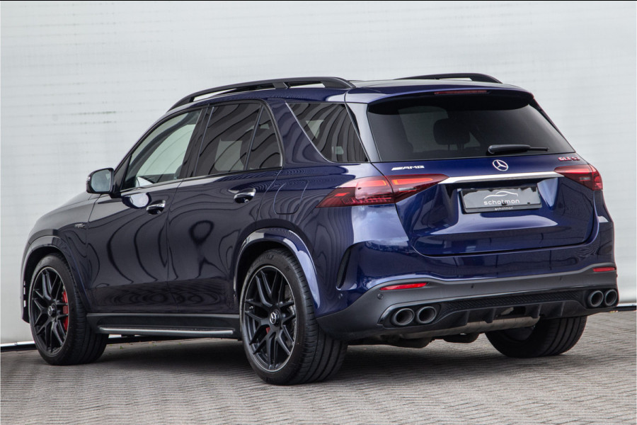Mercedes-Benz GLE AMG 53 Hybrid 4MATIC+ Premium + Manufaktur Mysticblauw , Massage, Burmester, 585pk