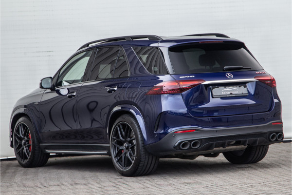 Mercedes-Benz GLE AMG 53 Hybrid 4MATIC+ Premium + Manufaktur Mysticblauw , Massage, Burmester, 585pk