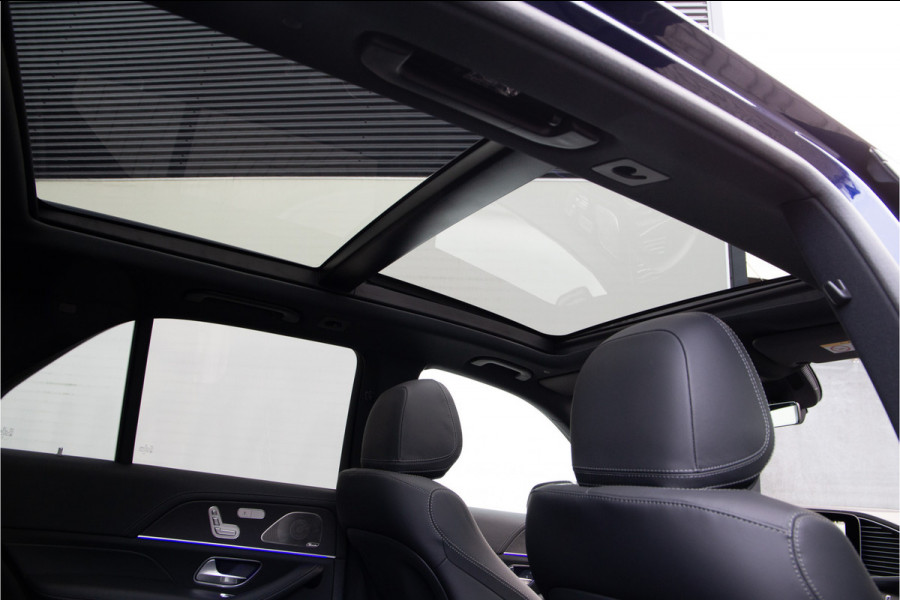 Mercedes-Benz GLE AMG 53 Hybrid 4MATIC+ Premium + Manufaktur Mysticblauw , Massage, Burmester, 585pk