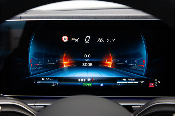 Mercedes-Benz GLE AMG 53 Hybrid 4MATIC+ Premium + Manufaktur Mysticblauw , Massage, Burmester, 585pk