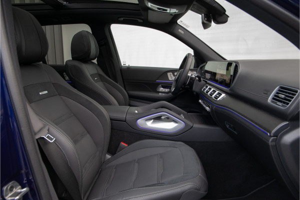 Mercedes-Benz GLE AMG 53 Hybrid 4MATIC+ Premium + Manufaktur Mysticblauw , Massage, Burmester, 585pk