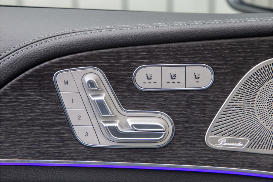 Mercedes-Benz GLE AMG 53 Hybrid 4MATIC+ Premium + Manufaktur Mysticblauw , Massage, Burmester, 585pk