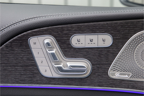 Mercedes-Benz GLE AMG 53 Hybrid 4MATIC+ Premium + Manufaktur Mysticblauw , Massage, Burmester, 585pk