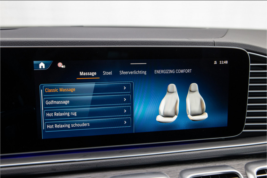 Mercedes-Benz GLE AMG 53 Hybrid 4MATIC+ Premium + Manufaktur Mysticblauw , Massage, Burmester, 585pk