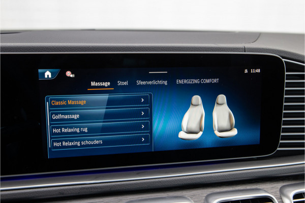 Mercedes-Benz GLE AMG 53 Hybrid 4MATIC+ Premium + Manufaktur Mysticblauw , Massage, Burmester, 585pk