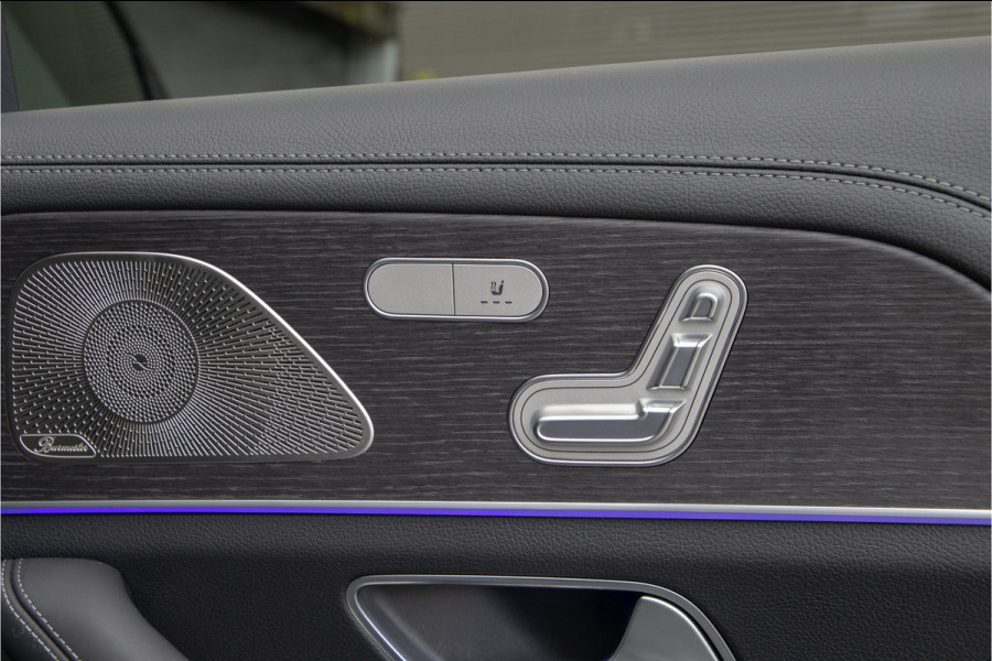 Mercedes-Benz GLE AMG 53 Hybrid 4MATIC+ Premium + Manufaktur Mysticblauw , Massage, Burmester, 585pk