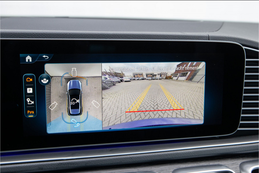 Mercedes-Benz GLE AMG 53 Hybrid 4MATIC+ Premium + Manufaktur Mysticblauw , Massage, Burmester, 585pk